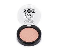 Blush - Purobio Cosmetics - 02 Rose Corail Mat - Vegan - Pigments 100% naturels - Longue tenue