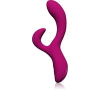 Blush Quinn Warming Rabbit Vibe vibromasseur avec stimulateur de clitoris 23.3 cm