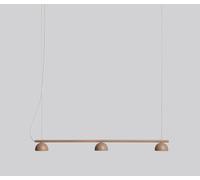 Blush rail 3 Pendant lamp Lampe à suspendre beige Northern - 7090018211546