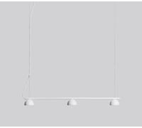 Blush rail 3 Pendant lamp Lampe à suspendre blanche Northern - 7090018211522