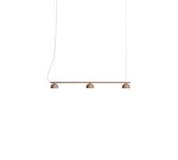 Northern Suspension Blush Rail 3 - LED - Beige chaud
