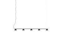 Northern Plafonnier Blush Rail 5 – Noir mat