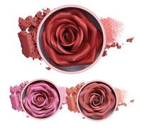 Blush Roses, Long-Wearing Face Blush, 3d Rose Petal Rouge, Non-Greasy & Buildable Formula, Natural Glow for Radiant Look, Ideal for Women, Girls, Parties, 10ml, Pink, Single Pack