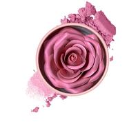 Blush Roses - Poudre de maquillage florale, couleur naturelle des joues, texture soyeuse compacte | Blush sculptant en forme de rose pour une tenue longue durée, application lisse, définition du