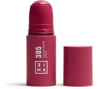 3INA MAKEUP - The No-Rules Stick 385 - Bordeaux - Blush Crème aux Acide Hyaluronique pour Yeux, Lèvres et Joues - Fini Naturel et Lumineux - Vegan - Cruelty Free