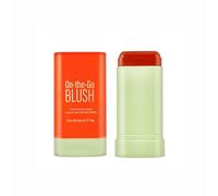 Blush Stick Crème pour Joues et Lèvres, Fard à Joue Multi-Usage, Maquillage Femme Teint Naturel, Blush Liquide Effet Satiné, Longue Tenue et Imperméable (1)