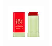 Blush Stick Crème pour Joues et Lèvres, Fard à Joue Multi-Usage, Maquillage Femme Teint Naturel, Blush Liquide Effet Satiné, Longue Tenue et Imperméable (3)