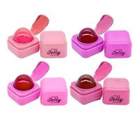 Blush Stick for Cheeks and Lips, Lightweight Cream Blush Sticks, Long-Lasting Moisturizing Formula, Instant Natural Color, Face & Women Lip Enhancer, 4 Shades Set