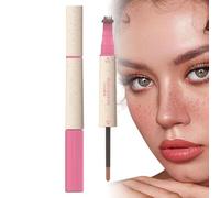 Blush Stick pour les joues, maquillage liquide blush | Outil de contourage 2 en 1 stylos à rougissement,Outils de maquillage à joueur de joues faciales portables pour voyages d'affaires de voyage à do