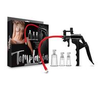 Blush Temptasia - ensemble de pompe à clitoris professionnelle (noir)