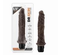 Blush Vibromasseur Dr Skin Vibe 8 Chocolat 24 cm
