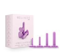 Blush Novelties Assortiment de dilatateurs vaginaux Wellness silicone violet taille unique