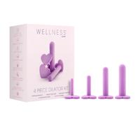 Blush Wellness - set de dilatateurs vaginaux - silicone violet