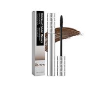 Blushe Mascara,Blush Korean Mascara Volume Intense Et Longueur IllimitéE, Blush Growth Serum Mascaras,Waterproof Fiber Mascaras, Smudge Proof & No Flaking,Brown