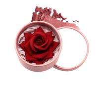 Blusher Rouge À Construction Léger - Rose Blush Pour Les Joues, Rougissement De La Rose Naturelle, Fleur À Joues | Revigorant 3d Pétale Non Grasse Instruable Rouge Rouge Blusher Pour Le Visage Fé