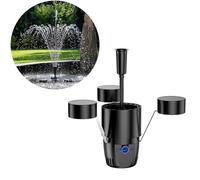 BluSkimmer 2.500 - Ecumoire flottante pour bassin - Avec jeu de fontaines