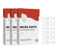 Blusoms Lot de 3 patchs pour microdarts Tag'gone - Neutroera Blusoms Pro - Patchs Tag'gone - Blusoms Micro Darts Tag Gone