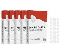 Blusoms Lot de 5 patchs pour microdarts Tag'gone - Neutroera Blusoms Pro - Patchs Tag'gone - Blusoms Micro Darts Tag Gone