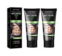 Blusoms MAX Men’s CoreTone Cream, Fullbody Muscle Enhancer Cream, Sculptique Abs Sculpting Cream, Fullbody Muscle Enhancer Cream, Fat Burning Cream for Belly (2pcs)