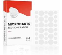 Blusoms Microdarts Tag'gone Patch, Blusoms Micro Darts Tag Gone Patch, Neutroera Pro Microdarts Tag'gone Patch, autocollants pour le visage et la peau (15 cm, 1 boîte)