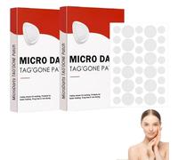 Blusoms Microdarts Tag'Gone Patch Blusoms Pro Microdarts Tag'Gone Patch Avec 144 Microsphères Pour Tous Les Types De Peau (2pcs)