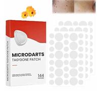 Blusoms Microdarts Tag'gone Patch,Kubozn Pro Microdarts Nano Patch,Professional Micro Dart Pimple Patches Gently Eliminate Pimples,Natural Skin and Face Care,pot Stickers for Face and Skin (3Boxes)