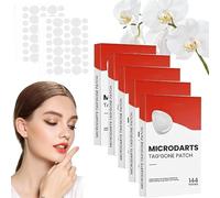 Blusoms Microdarts Tag'gone Patch, Neutroera Blusoms Pro Microdarts Tag'gone Patch, Spot Stickers, Pour Le Visage Et La Peau (5Boxs)