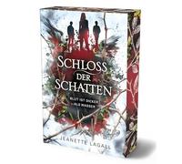 Blut ist dicker als Wasser: Schloss der Schatten 1 - Softcover mit Farbschnitt | Urban Fantasy mit Vampiren, Werwölfen und anderen Übernatürlichen, ... abgeschmeckt mit einem Hauch von Abenteuer