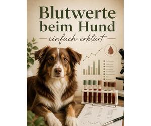 Blutbild Hund einfach erklärt: Alle wichtigen Werte verstehen - kompakt, klar und ohne Fachchinesisch