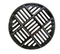 BLUTDPSXY Couvercle de Grille de Drainage Rond en Fonte 12 à 28 Pouces, Solution de Drainage Plate extérieure Durable for Les Routes urbaines, Les parkings et Les Jardins(70x3cm)
