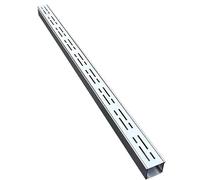 BLUTDPSXY Kit de Drainage de tranchée en Acier Inoxydable - Mini Grille de Drainage for terrasse, Cour, Garage et allée - Tailles Personnalisables Disponibles(10x3x100cm)