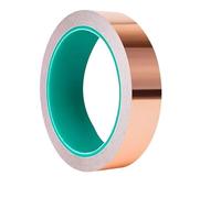 BLUTDPSXY Ruban adhésif conducteur en cuivre for blindage EMI et applications électriques - 0,05 mm d'épaisseur, longueur 20 m,(35mm)