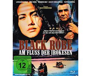 Bluteau,Lothaire - Black Robe: am Fluss der Irokesen [Blu-Ray] [Import]