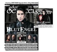 Blutengel, Chris Pohl, Ulrike Goldmann - Sonic Seducer 02-2025 Blutengel exklusiver Remix, “Dämonen : Sturm” + Depeche Mode + The Cure + Lacuna Coil + Peter Heppner + Eisbrecher + VNV Nation + Nine inch Nails