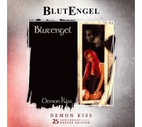 BLUTENGEL - DEMON KISS (LIMITED25TH ANNIVERSARY EDITION) 2 CD NEUF