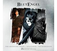 BLUTENGEL - OXIDISING ANGEL/SOULTAKER/NACHTBRINGER 25TH ANNIVERSARY ED - E72z