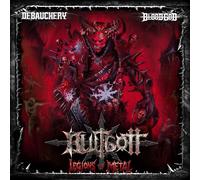 Blutgott Legions of Metal (3CD Digipak) (CD)