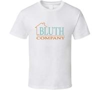 Bluth Company Arrested Development Funny TV Fan T Shirt White XL