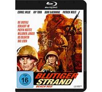 Blutiger Strand (Beach Red) – Wilde Cornel, Torn Rip, DeBenning Burr Jean – Blu-ray – Import