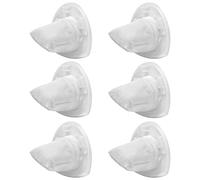Blutoget VF110 Lot de 6 filtres d'aspirateur de rechange compatibles avec les aspirateurs Black and Decker Hand CHV1410L CHV9610 CHV1210 CHV1510 CHV1410L32 HHVI315JO32 HHVI315JO42 HHVI320JR02