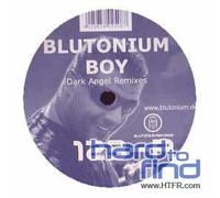 Blutonium Boy - Dark Angel Remix EP [Import]