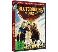 BLUTSBRÜDER-9 FILME BOX-EDITION - MURPHY,AUDIE/SCOTT,RANDOLPH/+ 3 DVD NEUF