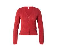 Blutsgeschwister Cardigan 'Save the World' rouge, Taille XS