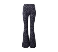 Blutsgeschwister Pantalon 'On A Winters Day' bleu marine / taupe, Taille 40