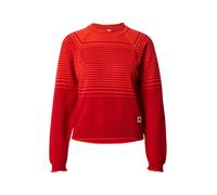 Blutsgeschwister Pull-over 'Marvellous Minds' orange / rouge, Taille XS
