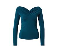 Blutsgeschwister T-shirt 'Lovebirds Kiss' pétrole, Taille XS