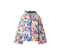 Blutsgeschwister Veste mi-saison marine / jaune / orange / blanc, Taille M