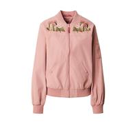 Blutsgeschwister Veste mi-saison 'Wild Heart' vert / vert clair / orange clair / rosé, Taille L