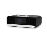 Blutune 300L Système Audio Tout-en-Un avec CD, Dab+/FM/Bluetooth/USB Noir