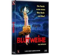 Blutweihe (The Initiation) -Limitiertes Mediabook-Unrated-Cover E-Wattiert (+ DVD) [Blu-Ray] [Import]